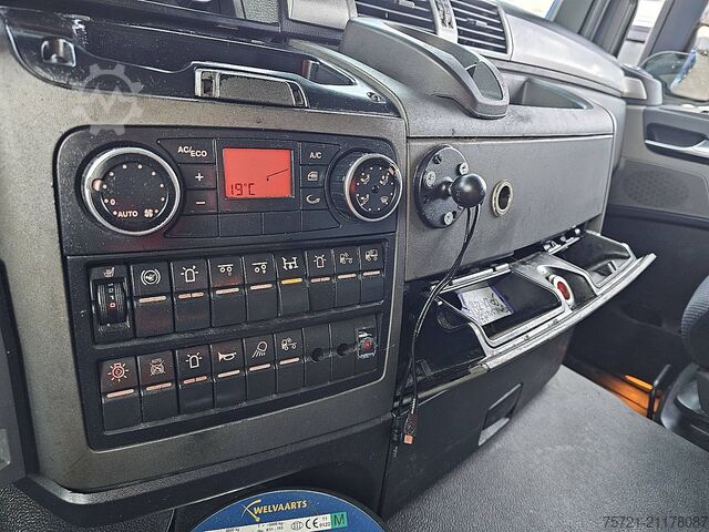 Containertransport (haakarmsysteem) M.A.N. 35.440 TGS