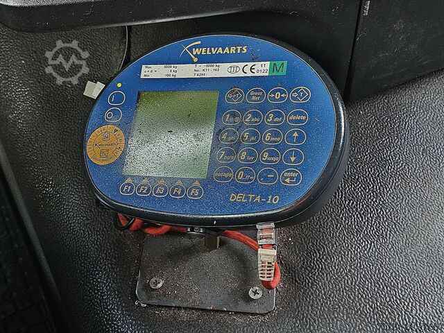 Containertransport (haakarmsysteem) M.A.N. 35.440 TGS