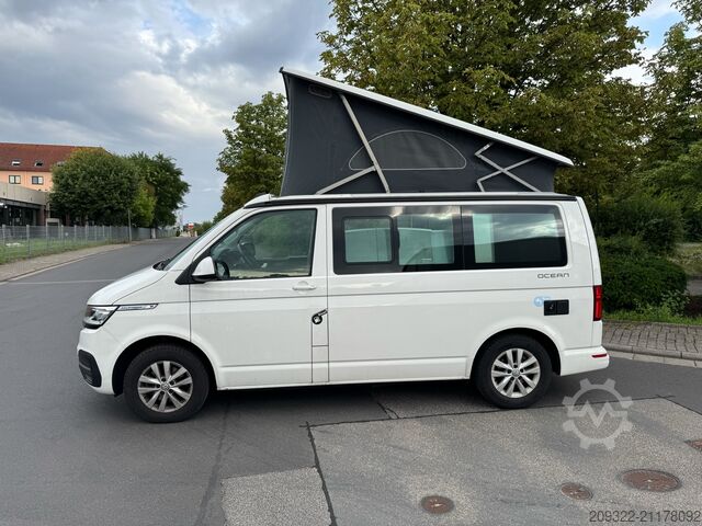 Camper van Volkswagen California Coast 2022|EURO 6 | Venditore professionale