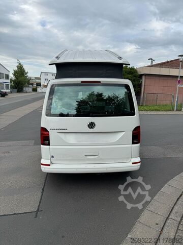 Camper van Volkswagen California Coast 2022|EURO 6 | Venditore professionale