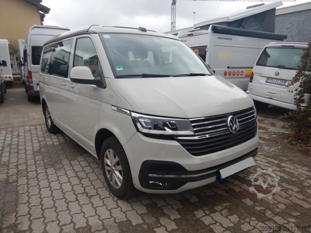 Autocamper Volkswagen California Coast 2022|EURO 6 | Venditore professionale