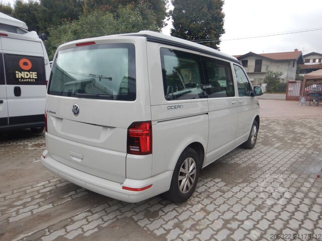 Autocamper Volkswagen California Coast 2022|EURO 6 | Venditore professionale
