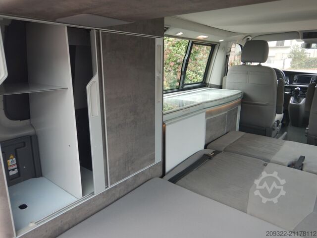 Autocamper Volkswagen California Coast 2022|EURO 6 | Venditore professionale