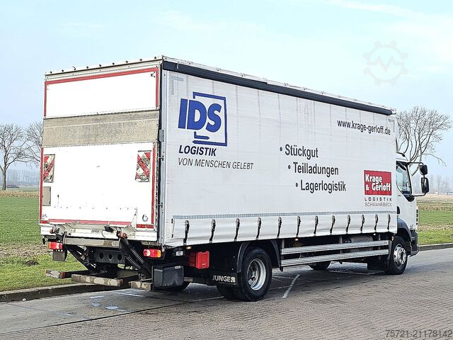 Glidende presenning DAF LF 290 16T TAILLIFT AIRCO