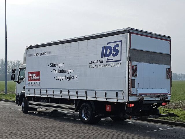 Glidende presenning DAF LF 290 16T TAILLIFT AIRCO