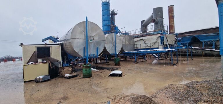 Asfaltblandingsanlæg Bernardi Impianti International MIC100M