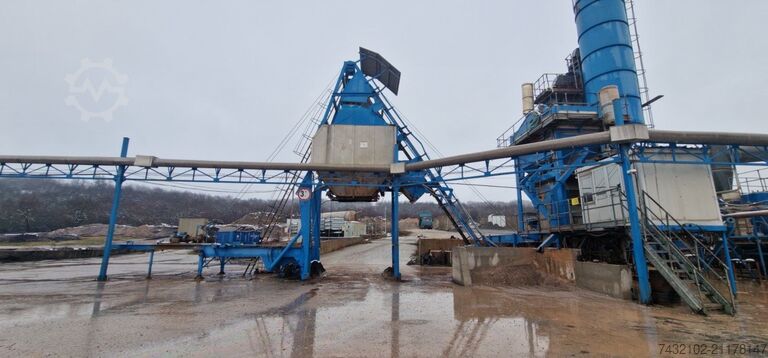 Asfaltblandingsanlæg Bernardi Impianti International MIC100M