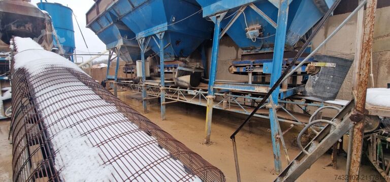 Asfaltblandingsanlæg Bernardi Impianti International MIC100M