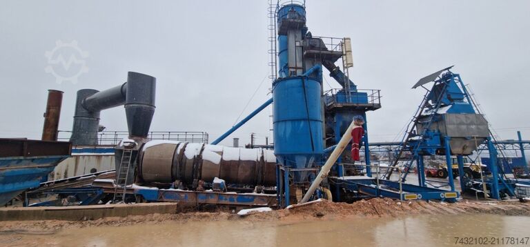 Asfaltblandingsanlæg Bernardi Impianti International MIC100M