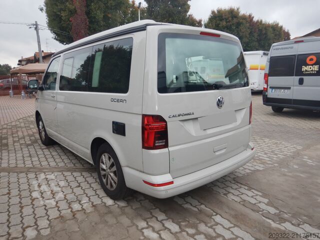 Autocamper Volkswagen California Coast 2022|EURO 6 | Venditore professionale