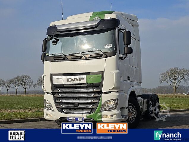 Standard-SZM DAF XF 480 6X2 FTG SPACECAB