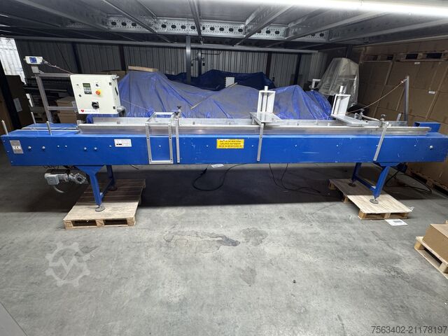 Take-away conveyor belt Packtech Verzamelband