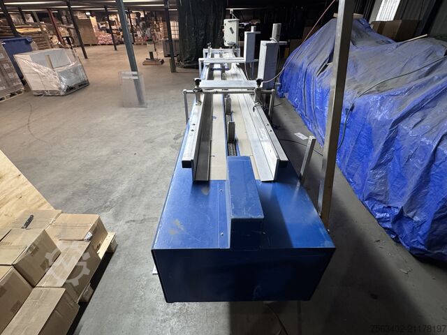 Take-away conveyor belt Packtech Verzamelband