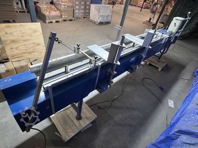 Take-away conveyor belt Packtech Verzamelband