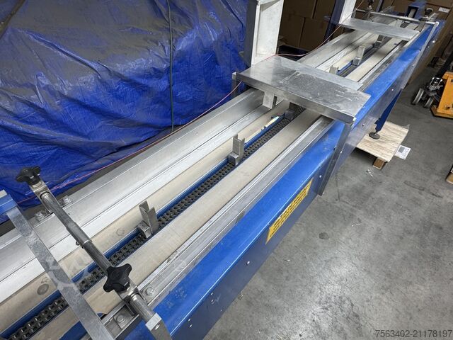 Take-away conveyor belt Packtech Verzamelband