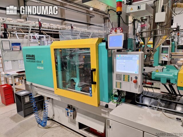  Arburg 470 H 1000-170