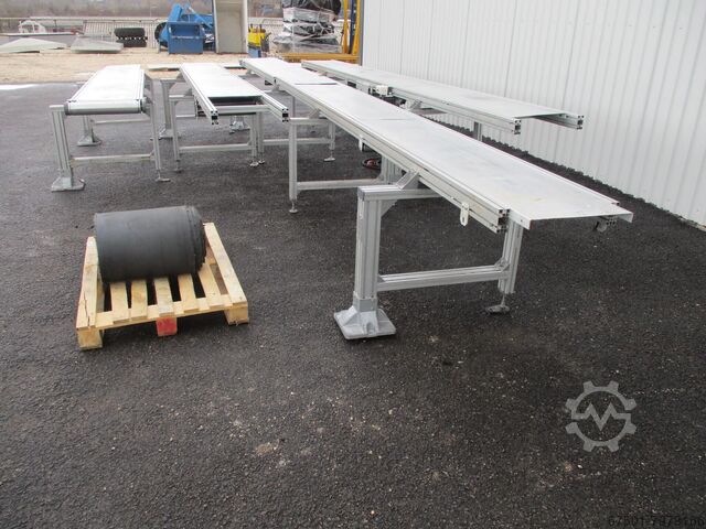 Conveyor belt Conveyor belt Gurtförderband 22 m