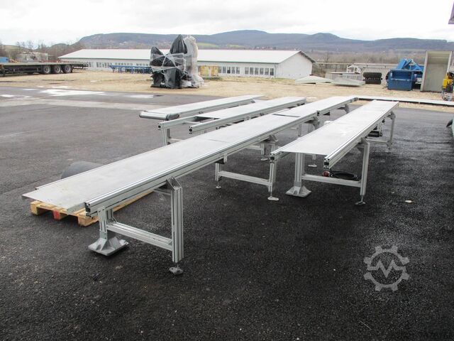 Conveyor belt Conveyor belt Gurtförderband 22 m