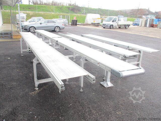 Conveyor belt Conveyor belt Gurtförderband 22 m