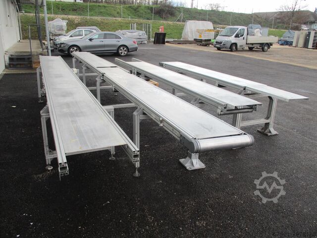 Conveyor belt Conveyor belt Gurtförderband 22 m