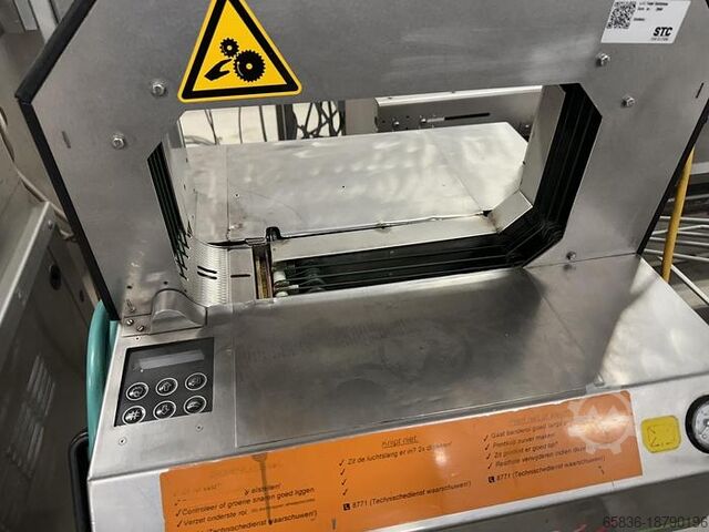 2009 Band-All BA32-102 Bantlama makinesi paslanmaz çelik Band-All BA32-102 Banding machine stainless steel
