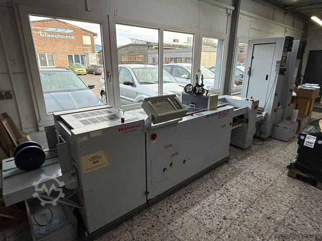 Dokumentefinisheringssystem Horizon VAC 100 a+c SPF-200A FC 200A