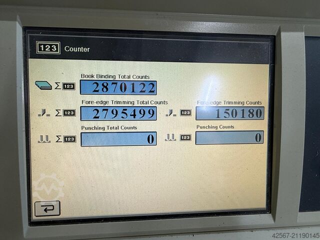 Dokumentefinisheringssystem Horizon VAC 100 a+c SPF-200A FC 200A
