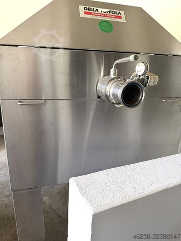Traubenpresse DELLA TOFFOLA PE 12