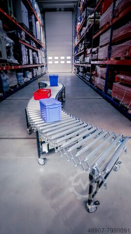 Przenośnik rolkowy Regalux EPRIS610-10000