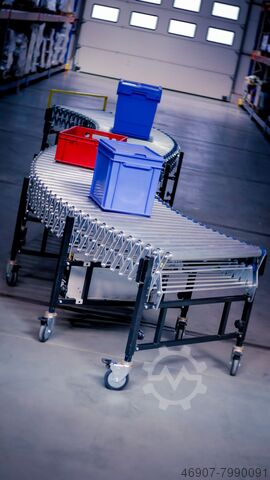 Przenośnik rolkowy Regalux EPRIS610-10000