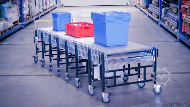 Przenośnik rolkowy Regalux EPRIS610-10000