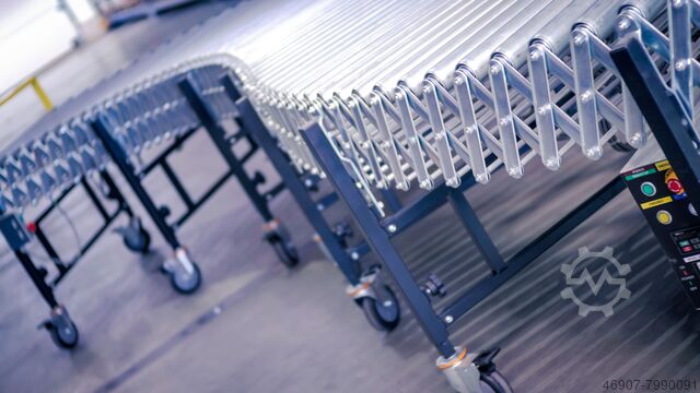 Przenośnik rolkowy Regalux EPRIS610-10000