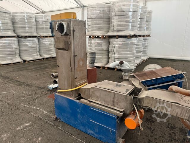Regranuleringslinje + skærmskifter + WRP OMP TR105 - 40D