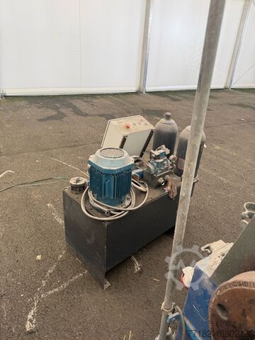 Regranuleringslinje + skærmskifter + WRP OMP TR105 - 40D