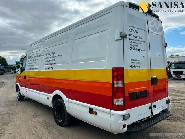 Skåpbil Iveco Daily 50C17/Industrie-ITV Kanalinspektio