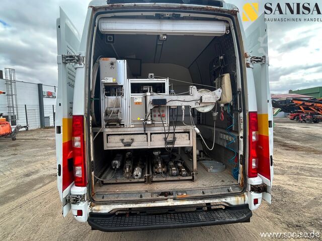 Skåpbil Iveco Daily 50C17/Industrie-ITV Kanalinspektio