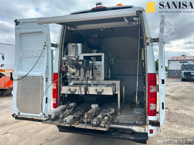 Skåpbil Iveco Daily 50C17/Industrie-ITV Kanalinspektio