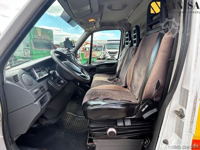 Skåpbil Iveco Daily 50C17/Industrie-ITV Kanalinspektio