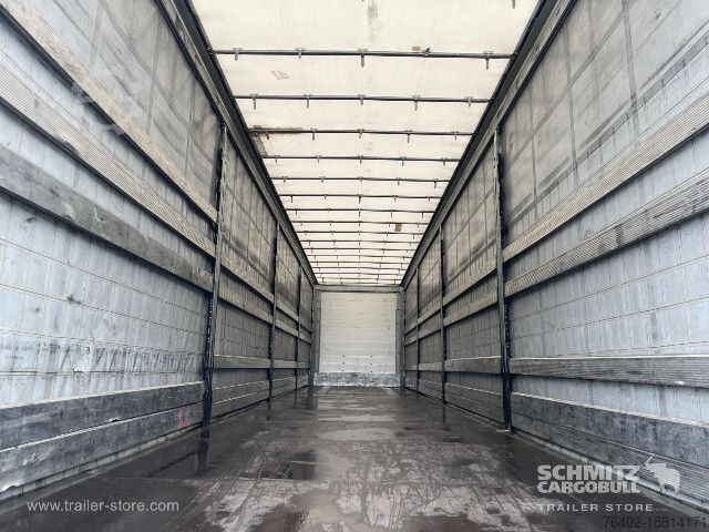 Semi-reboque aberto com lona Schmitz Cargobull Semitrailer Curtainsider Standard