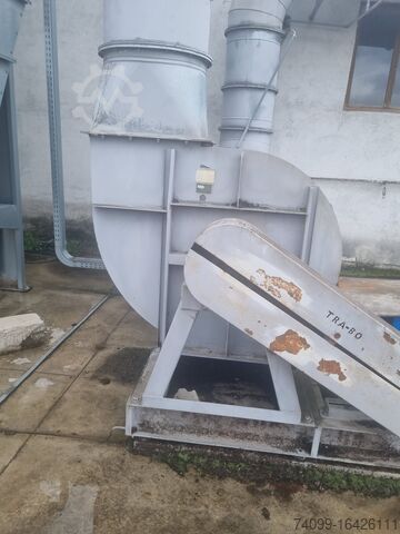 Stationært udstødningssystem VENETA COPONENTI IMEEA