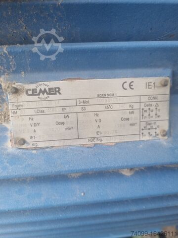 Stationært udstødningssystem VENETA COPONENTI IMEEA 