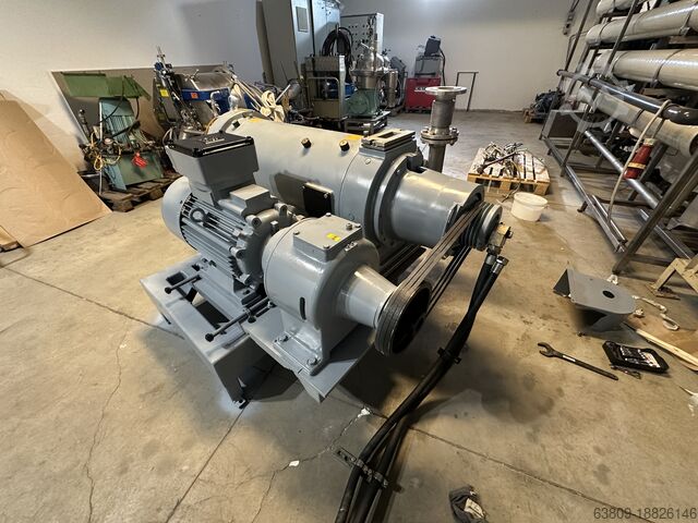 ATEX DECANTER 15MC/H GEA WESTFALIA CA 365 -17-21 DECANTER explosion proof