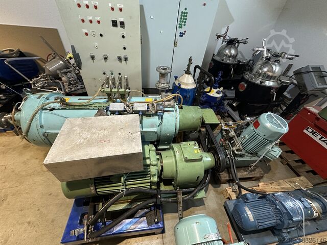 ATEX DECANTER 15MC/H GEA WESTFALIA  CA 365 and CA 220.010 SANITARY , ATEX , DECANTER