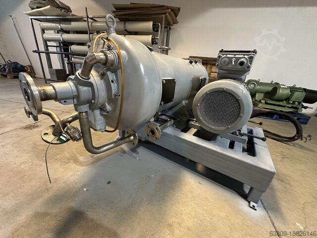 ATEX DECANTER 15MC/H GEA WESTFALIA CA 365 -17-21 DECANTER explosion proof