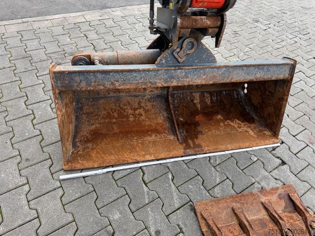 Minibagger KUBOTA U56-5 / MS03 / nur 190h! / Löffelpaket