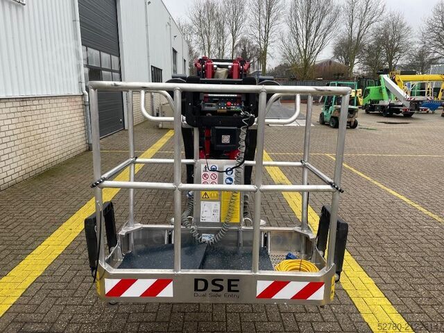 Telescopic boom lift Hinowa TC 22