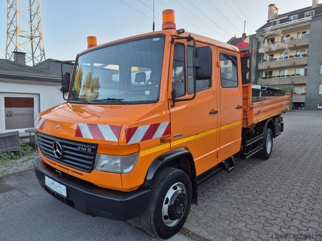 Other MERCEDES-BENZ Vario 818 D*DoKa*Kran*Standheizung*