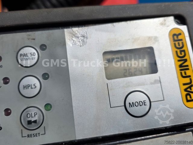 Andere MAN TGA 18.360 / 4X4 Allrad / Palfinger Kran FUNK