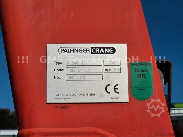 Andere MAN TGA 18.360 / 4X4 Allrad / Palfinger Kran FUNK