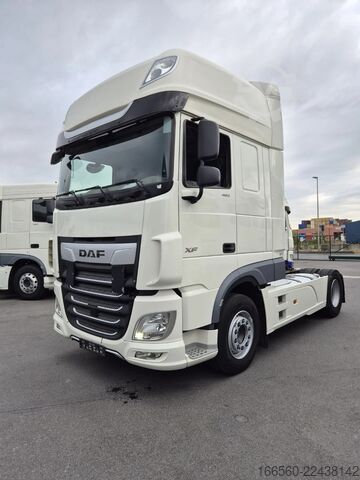 Standard-Traktor DAF XF 480 FT SUPER SPACE CAB ZF INTARDER